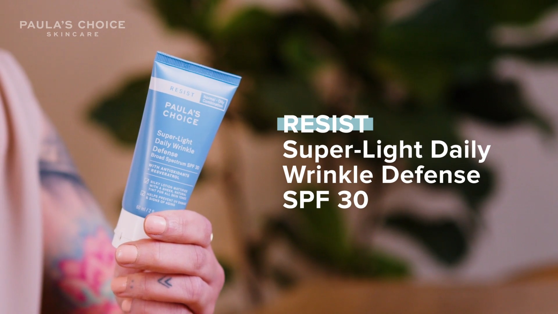 RESIST SuperLight Daily Wrinkle Defense SPF 30 Paula's Choice Sephora